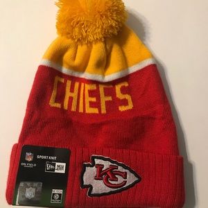 New Era Kansas City Chiefs Beanie